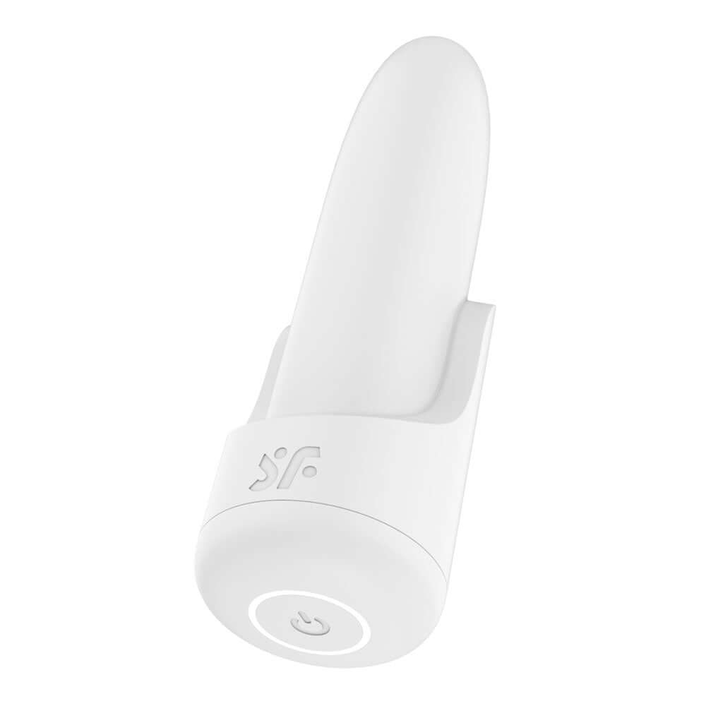 Satisfyer Playful Four - Coloured USB Rechargeable Vibrator with 4 Interchangeable